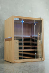 Harmony 3 Person Sauna - Rejuvenex